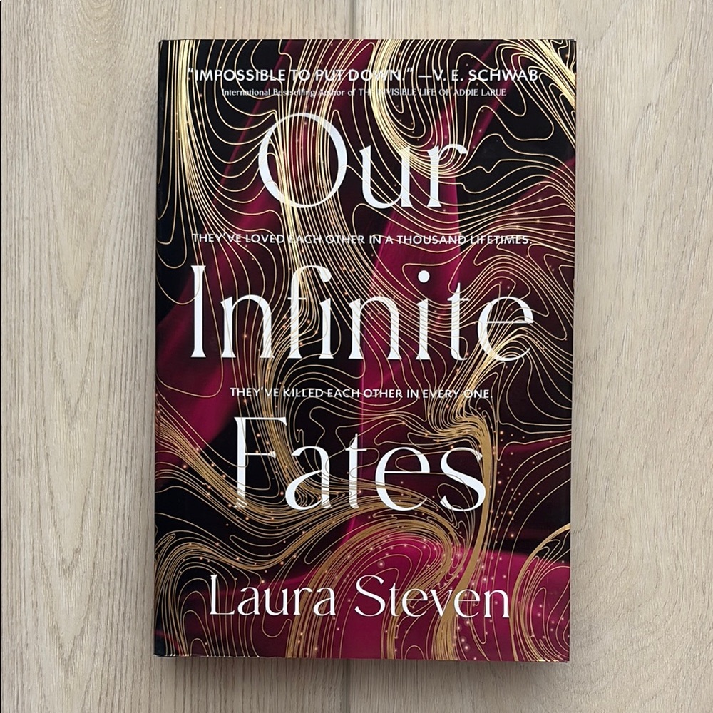 Our Infinite Fates Book by Laura Steven